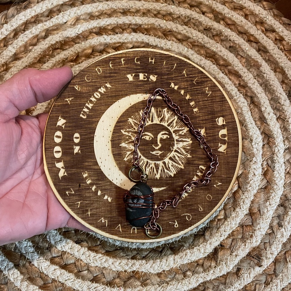 Moon and Sun Pendulum Board - Picture 2 of 3